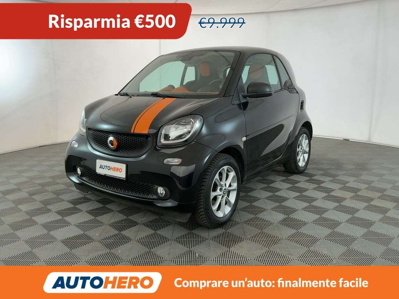 smart forTwo 1.0 Basis passion