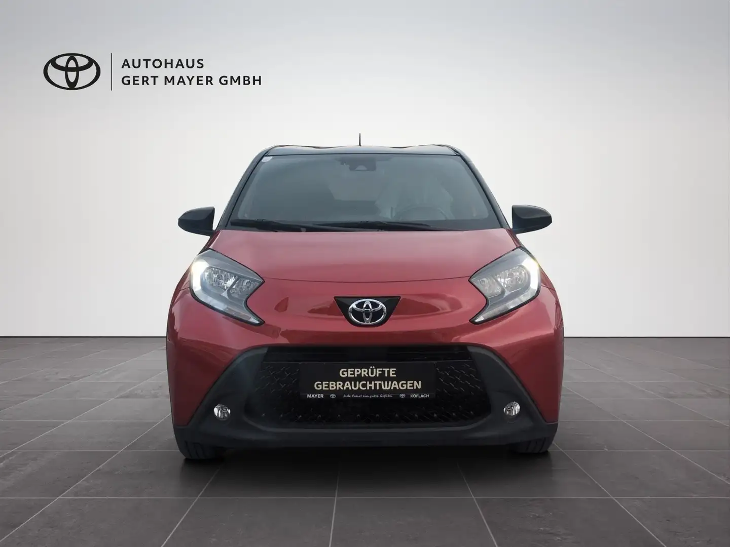 Toyota Aygo X 1,0 VVT-i Pulse CVT Rot - 2