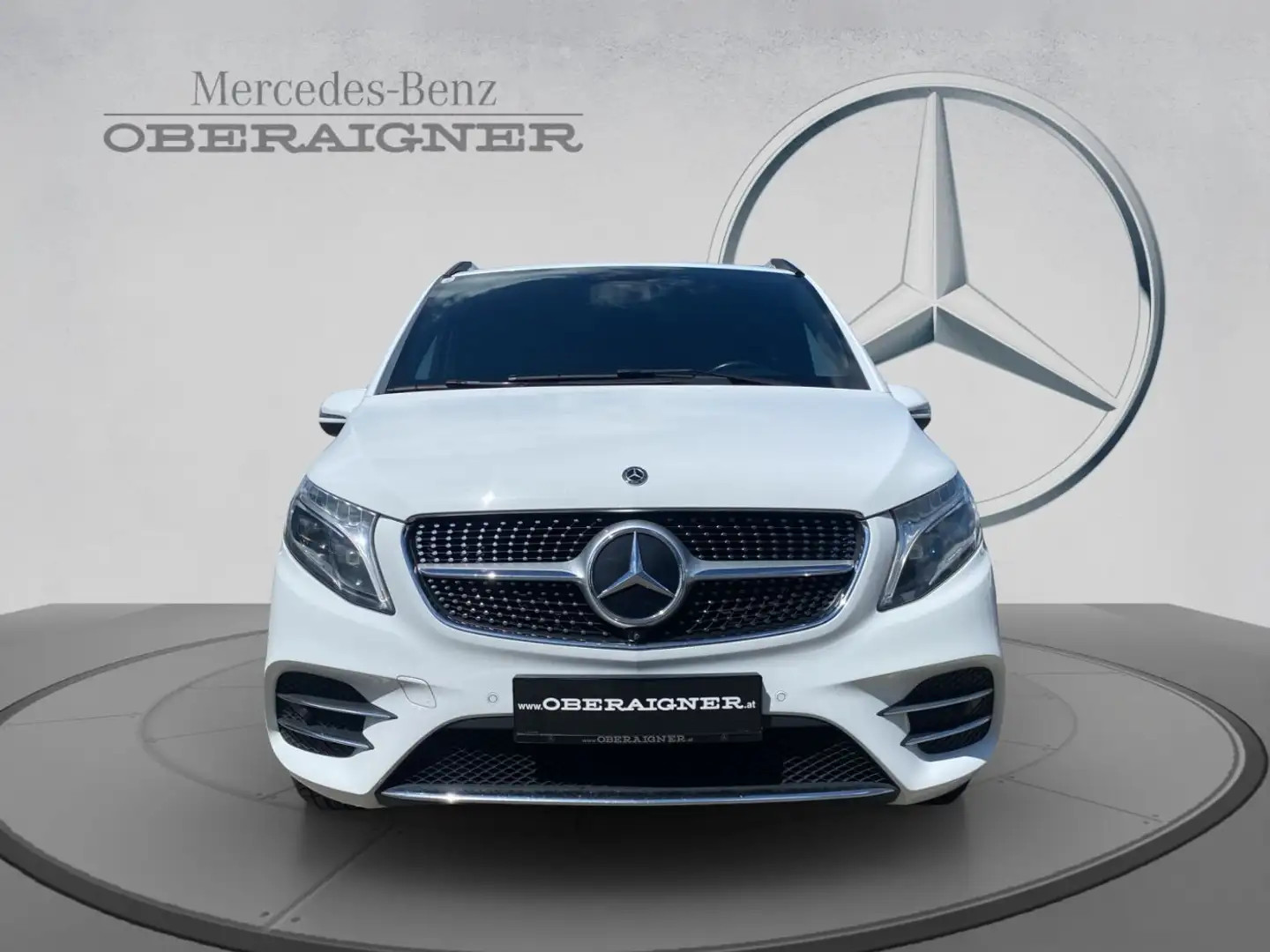 Mercedes-Benz V 300 d 4MATIC AVANTGARDE Lang LED AMG Sitzklima - 2