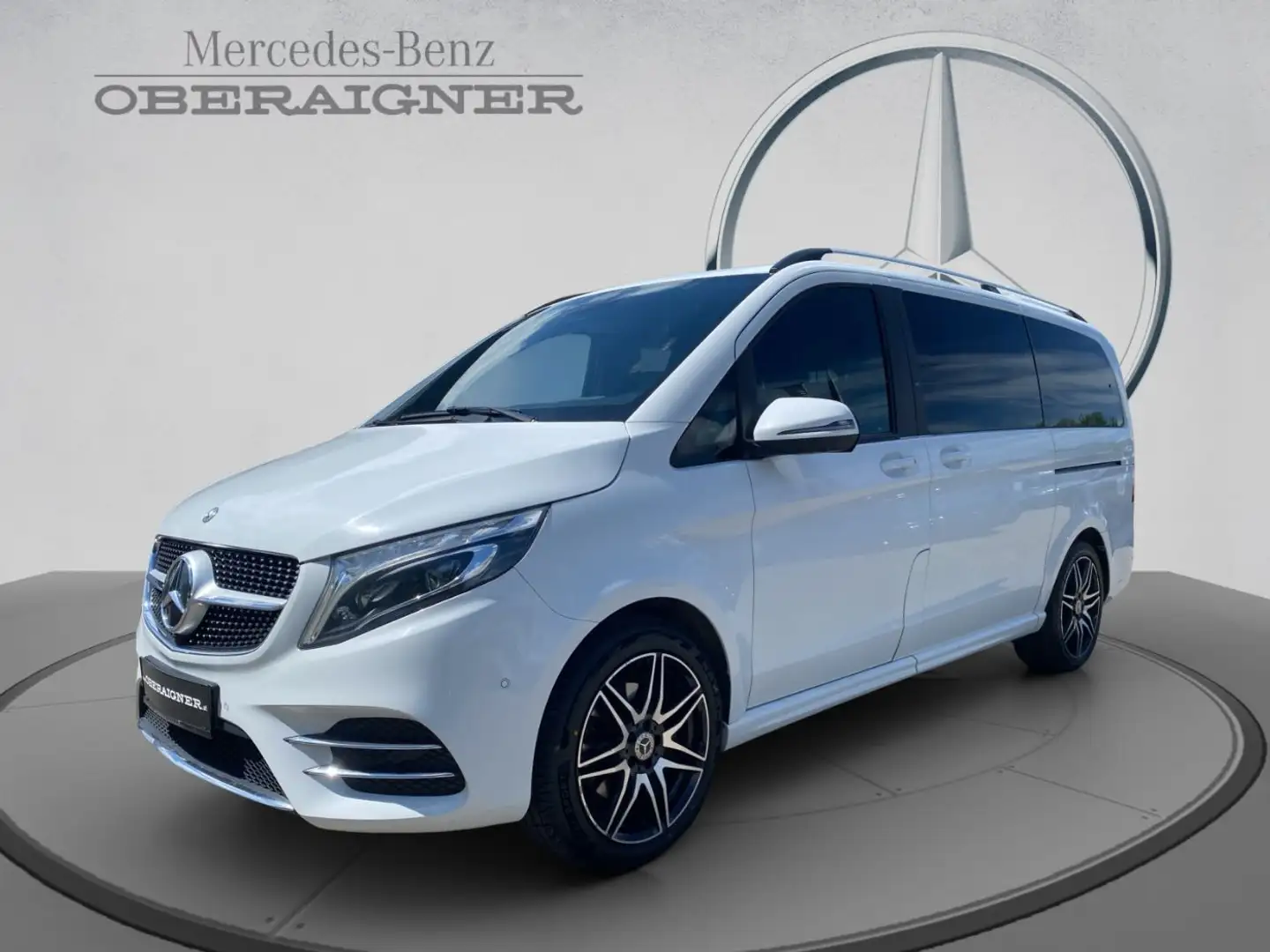 Mercedes-Benz V 300 d 4MATIC AVANTGARDE Lang LED AMG Sitzklima - 1