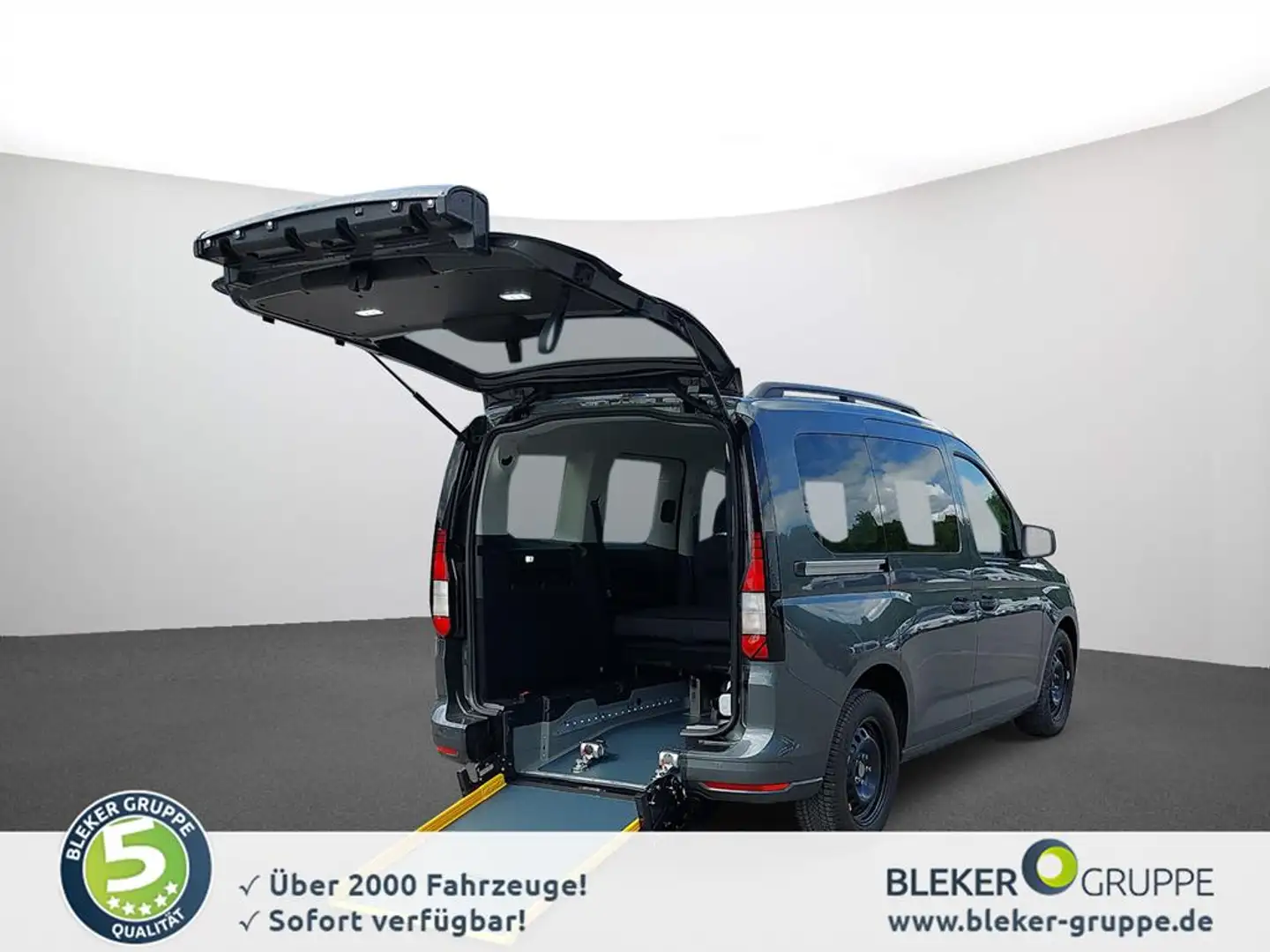 Volkswagen Caddy 2.0 TDI DSG Rollstuhlumbau Gris - 1