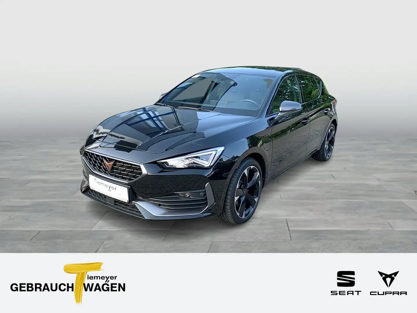 SEAT Leon 1.4 eHybrid LED NAVI R.KAMERA SITZHZG LM18 Schwarz - 1