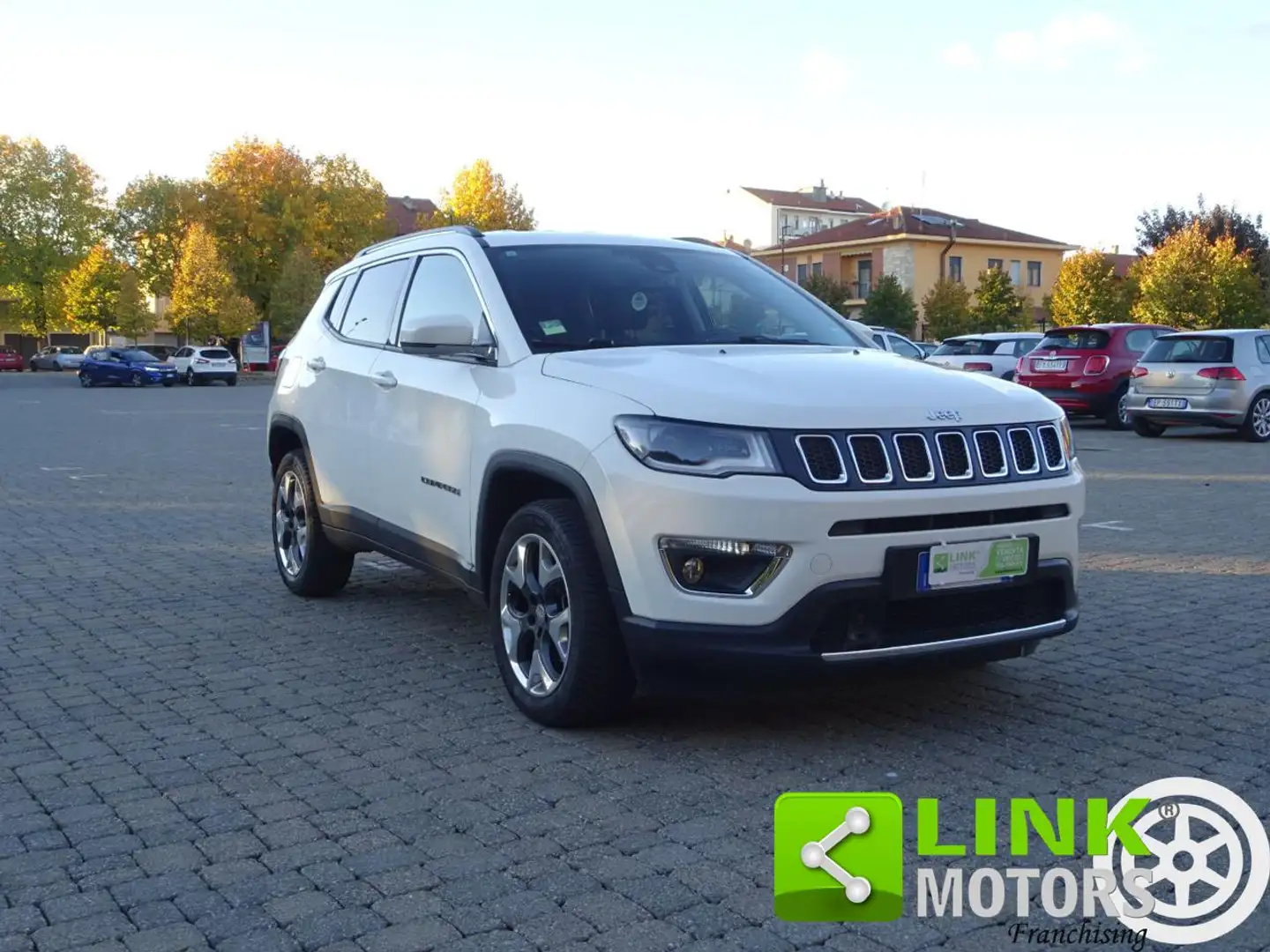 Jeep Compass 1.4 MultiAir 170 CV aut. 4WD Limited Blanc - 2