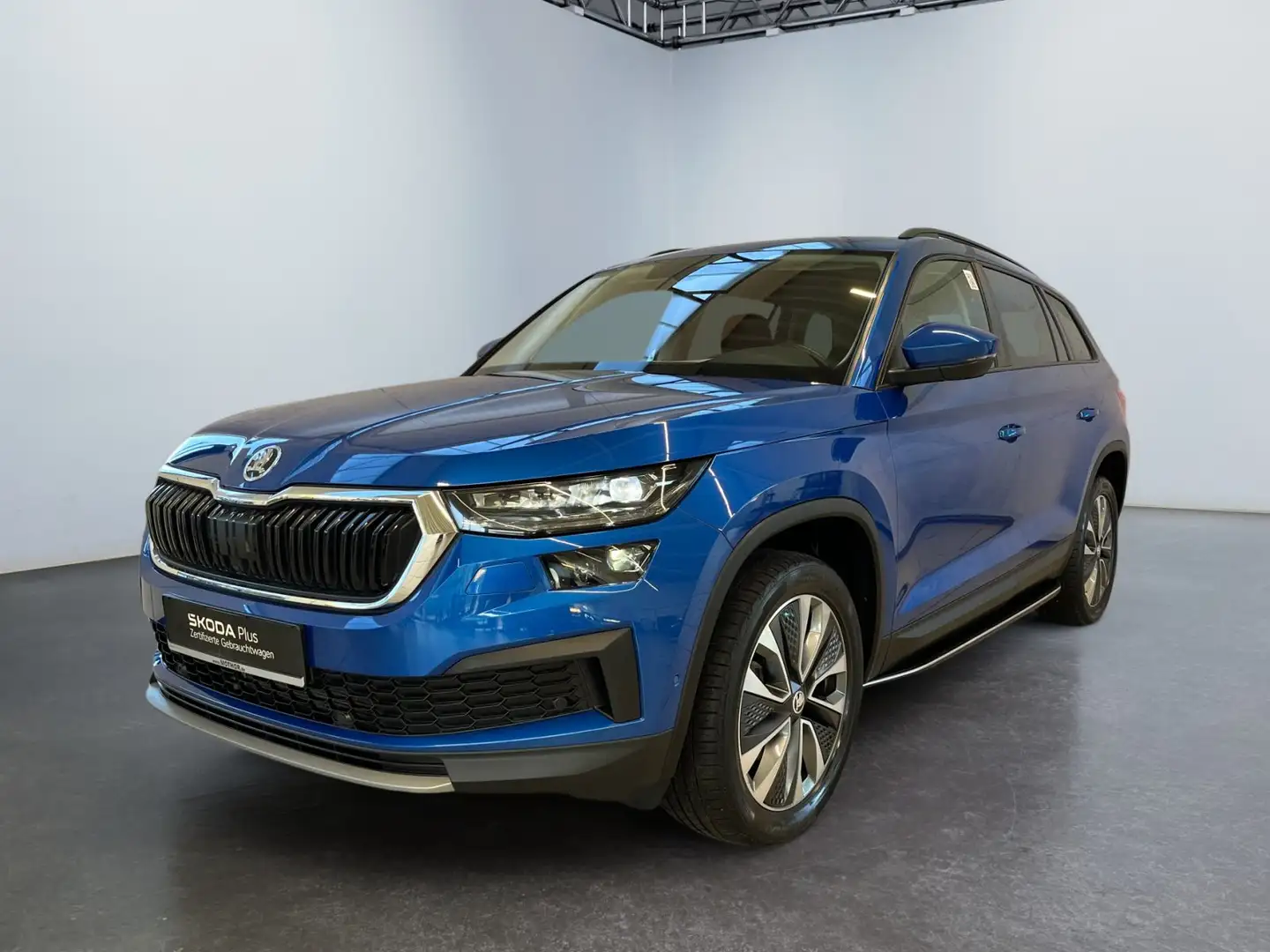 Skoda Kodiaq Tour 2.0 TDI DSG Kamerasystem 360° Blau - 2