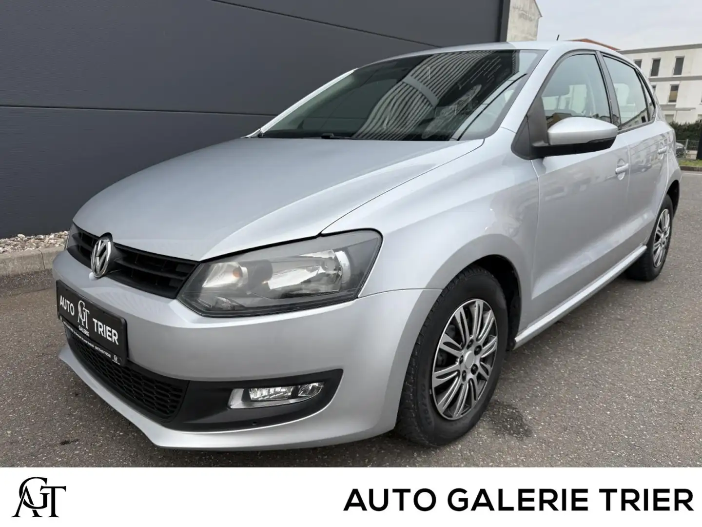 Volkswagen Polo V 1.6 TDI TrendlineBlueMotion/BMT KLIMA TOP Klima Silber - 1
