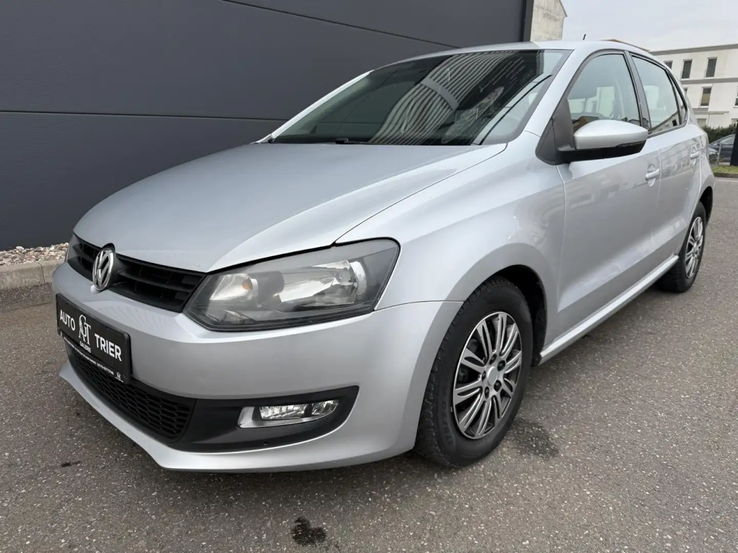 Volkswagen Polo V 1.6 TDI TrendlineBlueMotion/BMT KLIMA TOP Klima Silber - 2