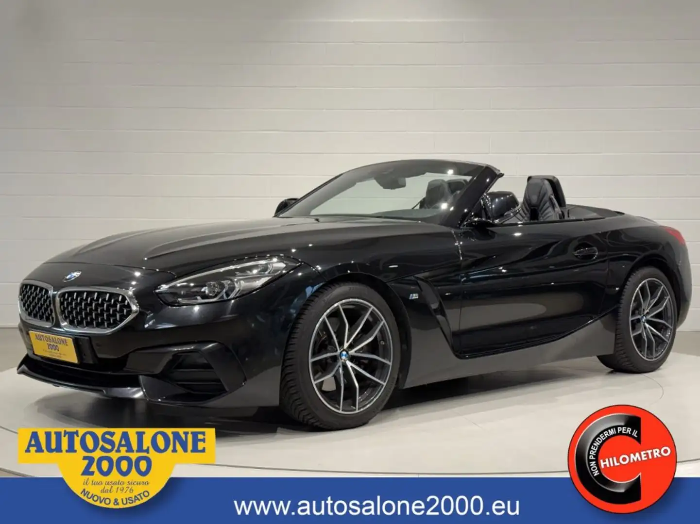 BMW Z4 sDrive Sport 20i PREZZO REALE Noir - 1