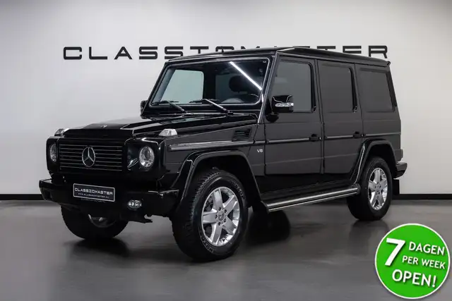 Mercedes-Benz G 500 Lang Btw auto, Fiscale waarde € 22.000,- (€ 57.809