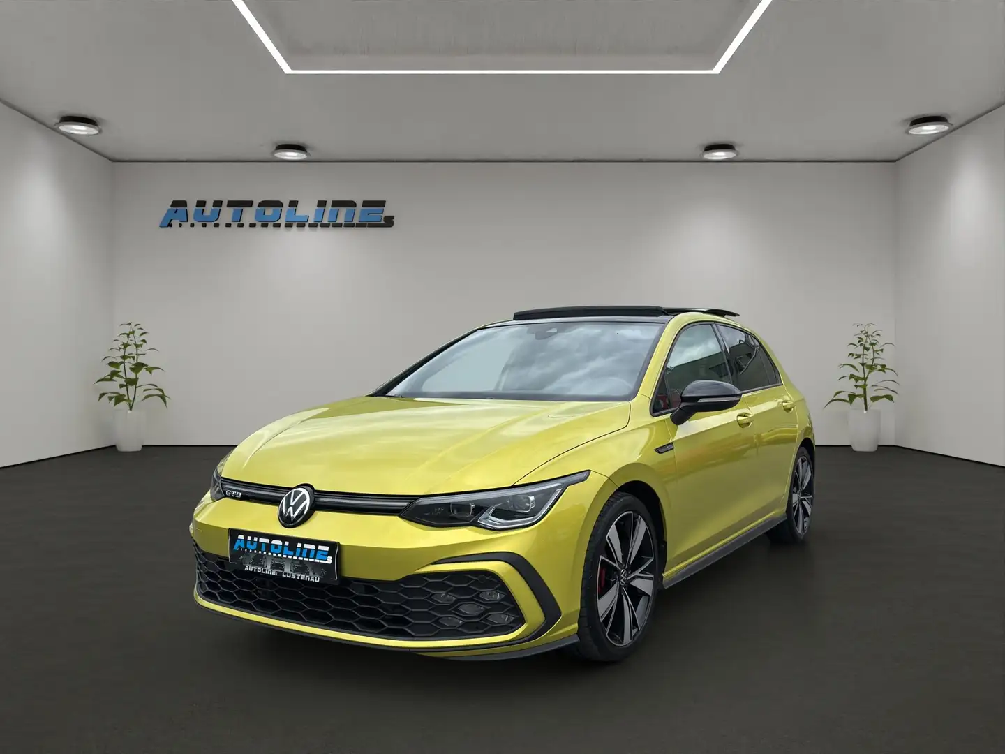 Volkswagen Golf GTD 2.0 DSG *PANO* *KAMERA* *LEDER* *LED* *NAVI* Jaune - 1