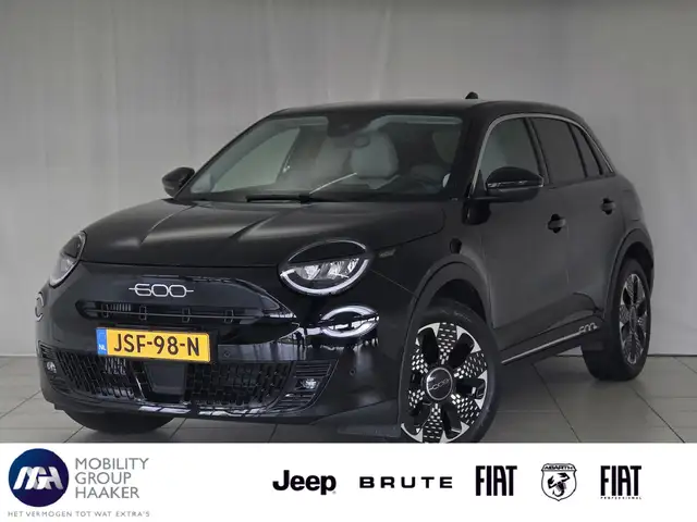 Fiat 600 1.2 Hybrid La Prima | Apple-Android | Stoelverwarm