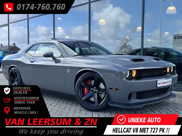 Dodge Challenger 6.2L SRT HELLCAT | Schuifkanteldak | Eerste eigena