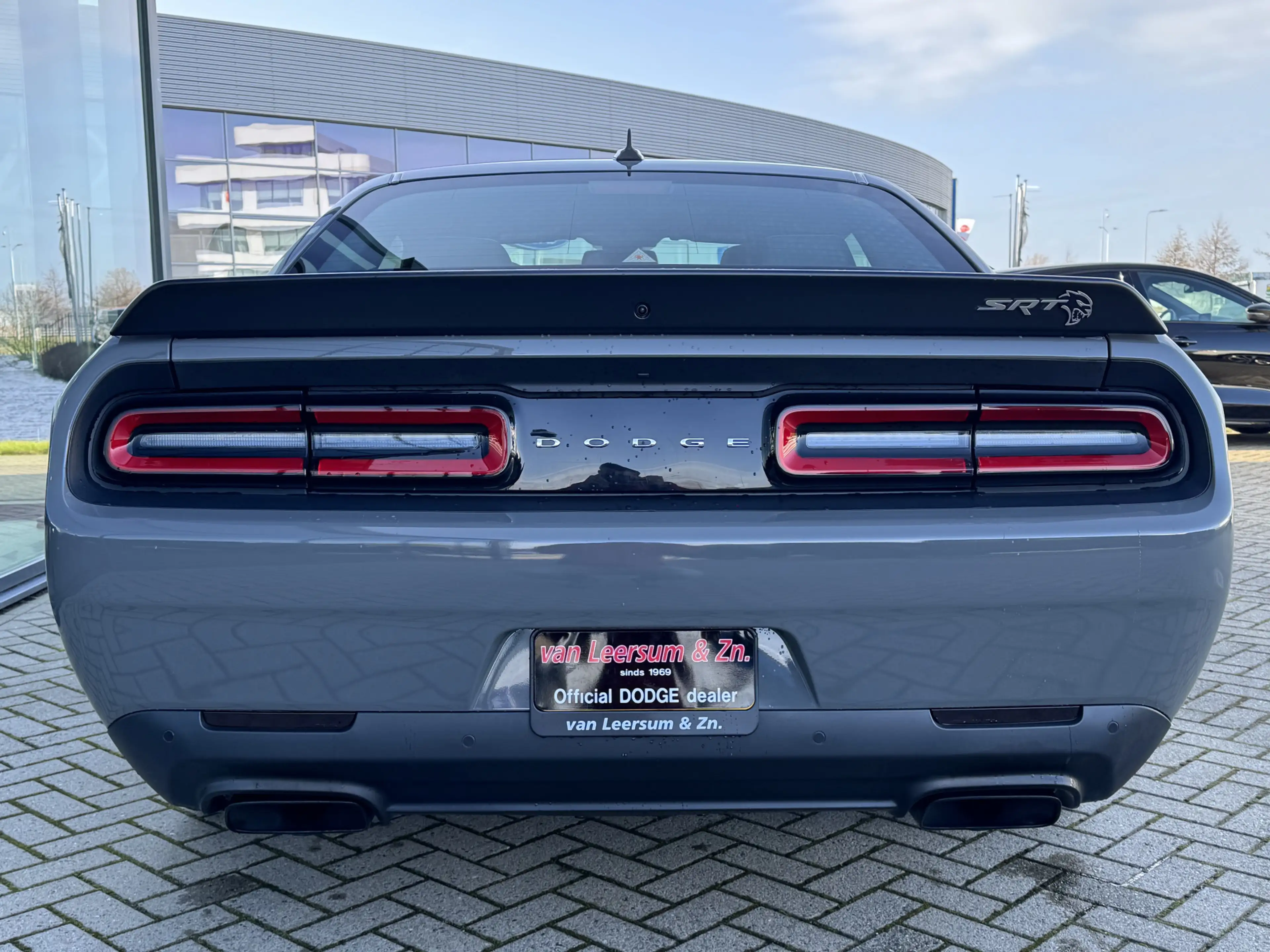 Dodge Challenger 6.2L SRT HELLCAT | Schuifkanteldak | Eerste eigena — photo 4