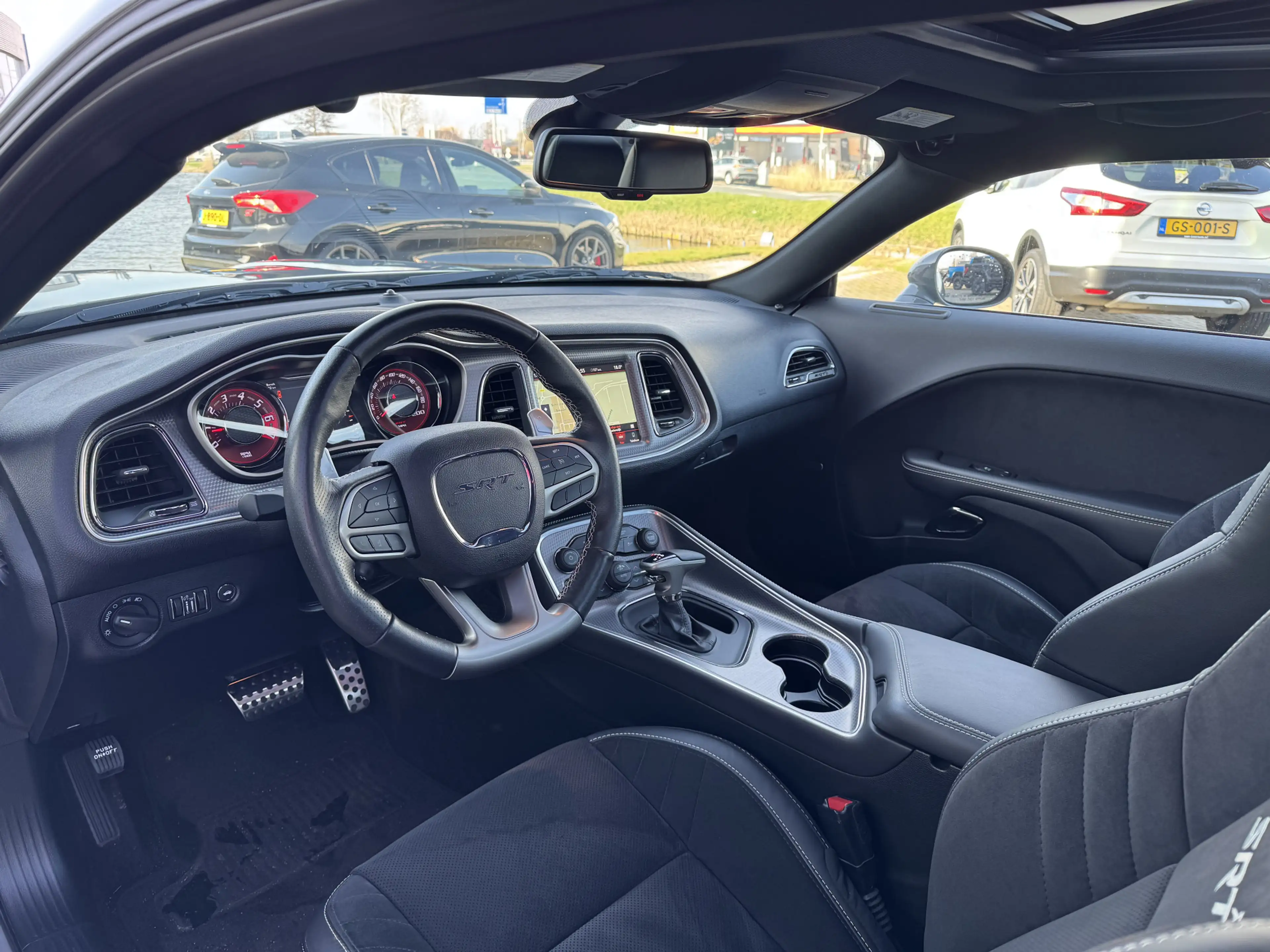 Dodge Challenger 6.2L SRT HELLCAT | Schuifkanteldak | Eerste eigena — photo 6