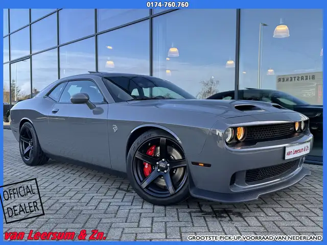 Dodge Challenger 6.2L SRT HELLCAT | Schuifkanteldak | Eerste eigena