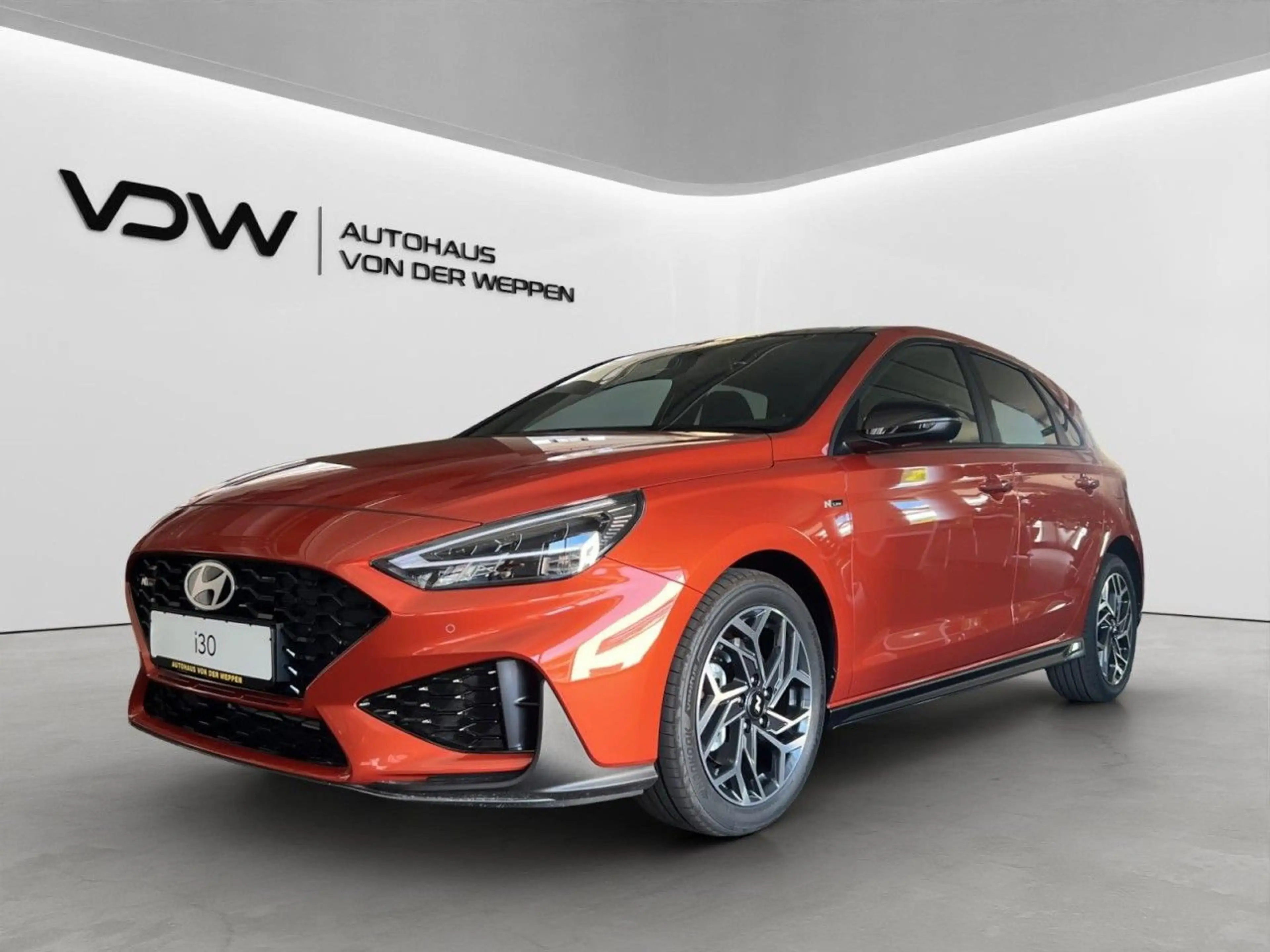 Hyundai i30 N LINE INKL.PANORAMADACH + NAVI + RÜCKKAMERA — photo 2