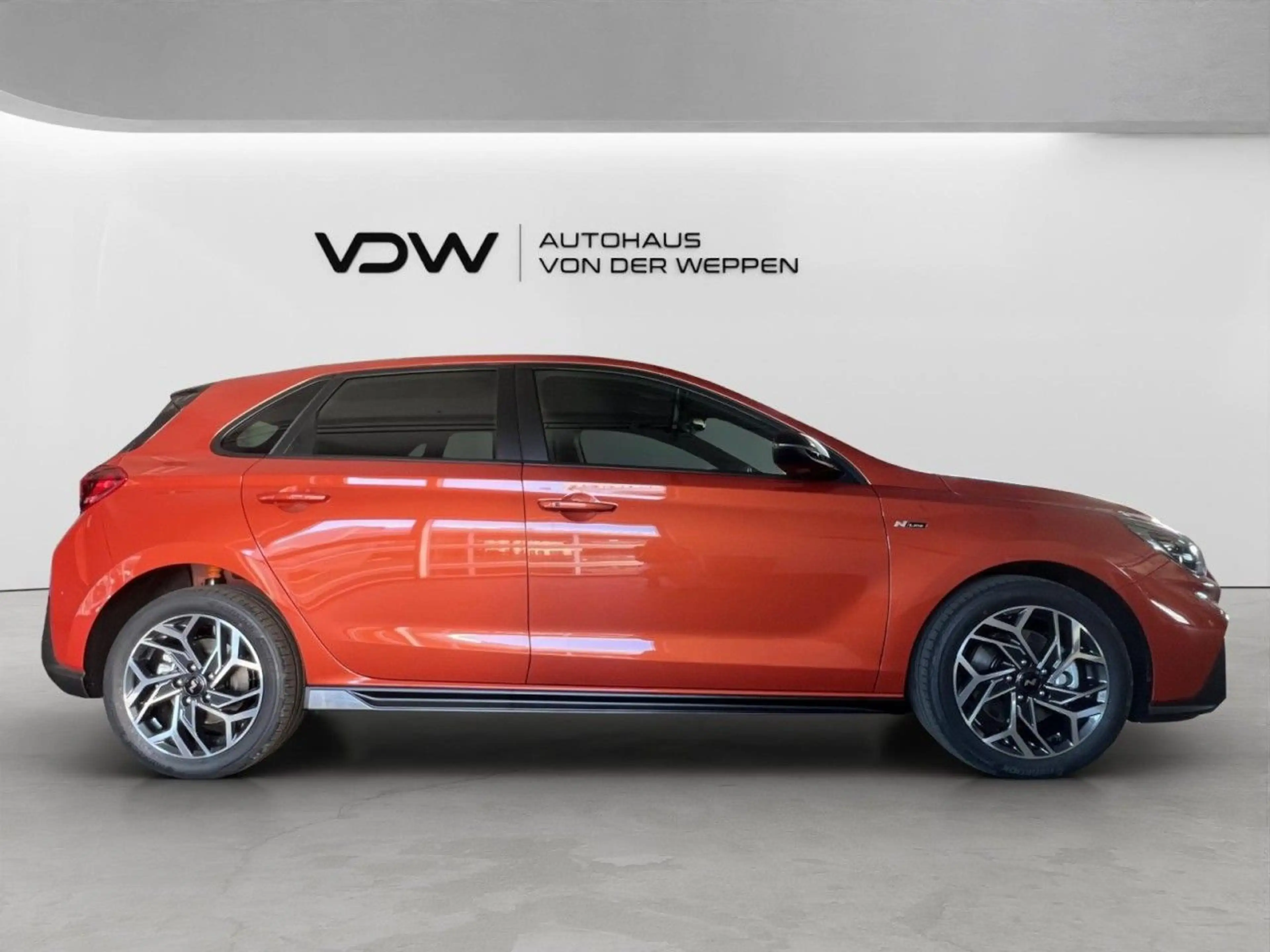Hyundai i30 N LINE INKL.PANORAMADACH + NAVI + RÜCKKAMERA — photo 10