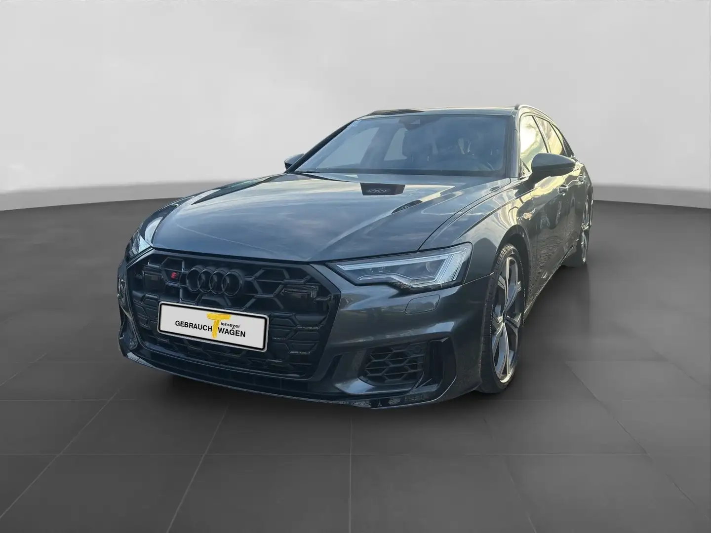 Audi S6 TDI Q AHK LM21 B&O MASSAGE Grau - 2