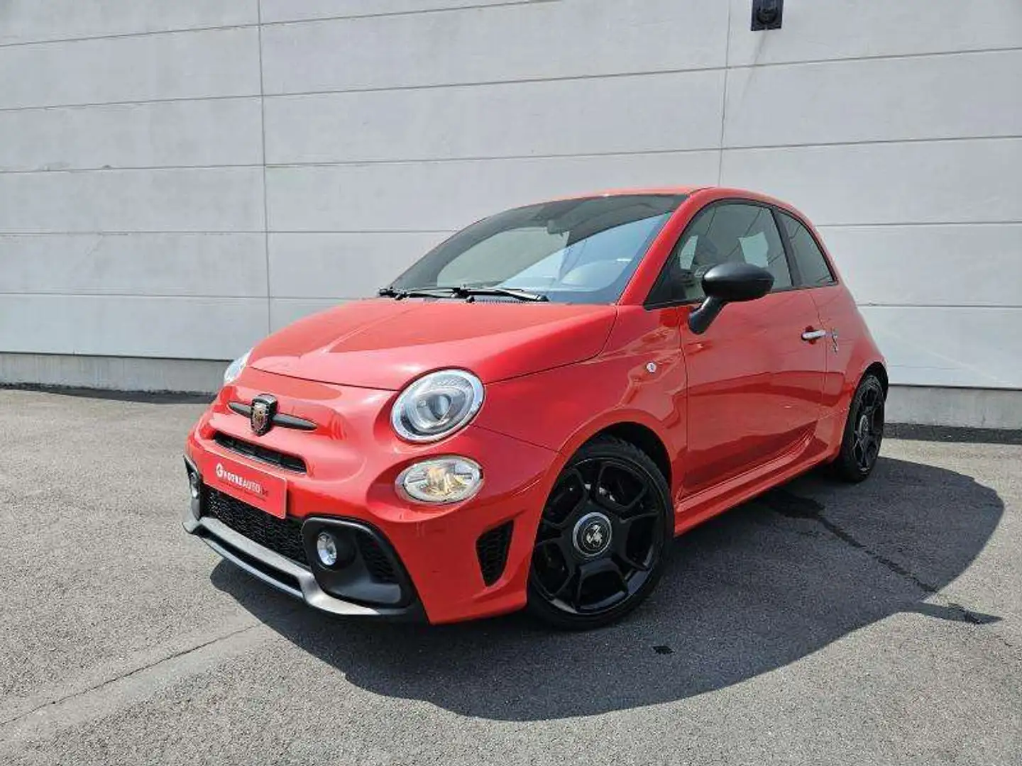 Abarth 595 Pista 1.4 Turbo 160ch Rouge - 2