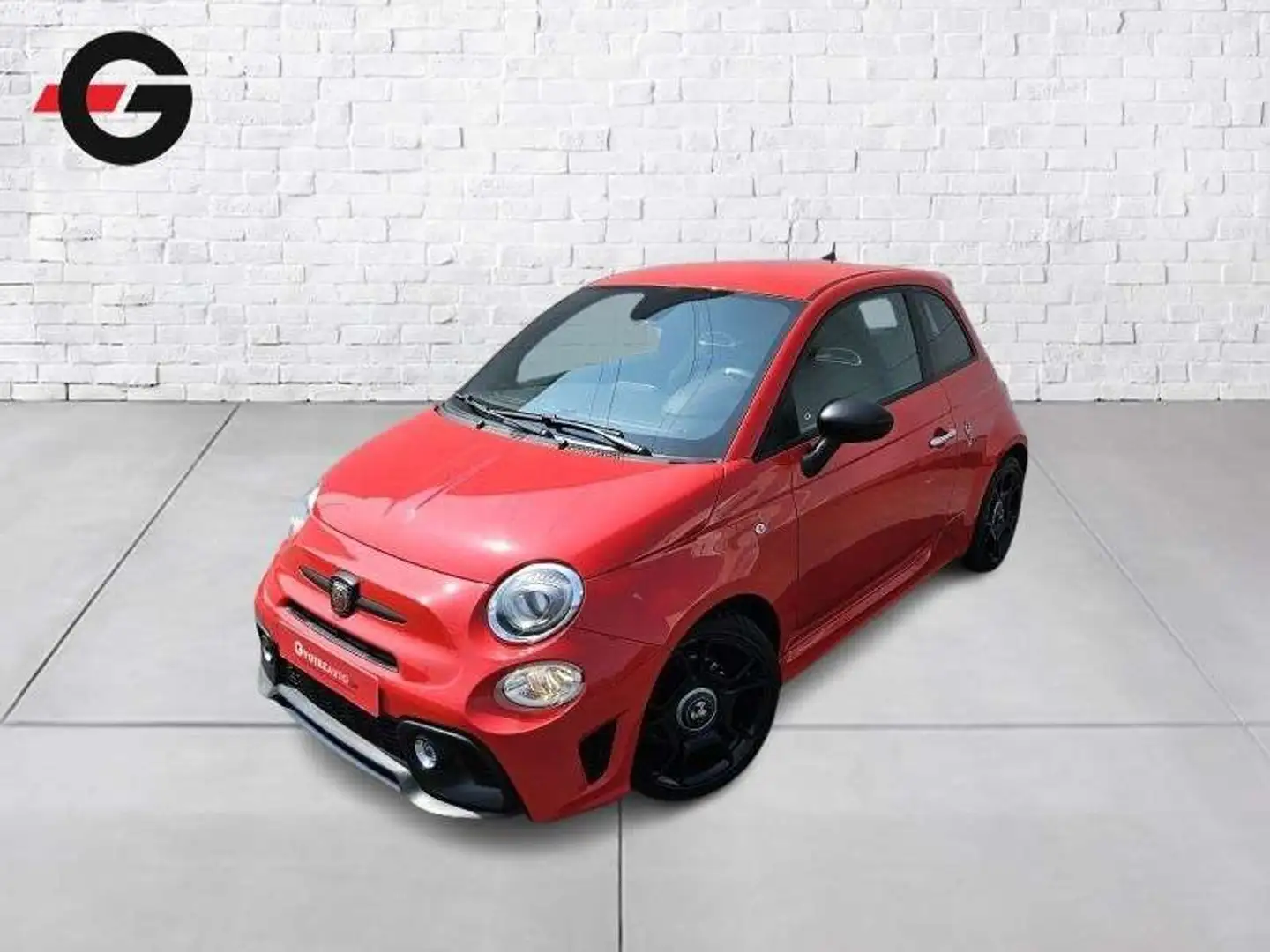Abarth 595 Pista 1.4 Turbo 160ch Rouge - 1