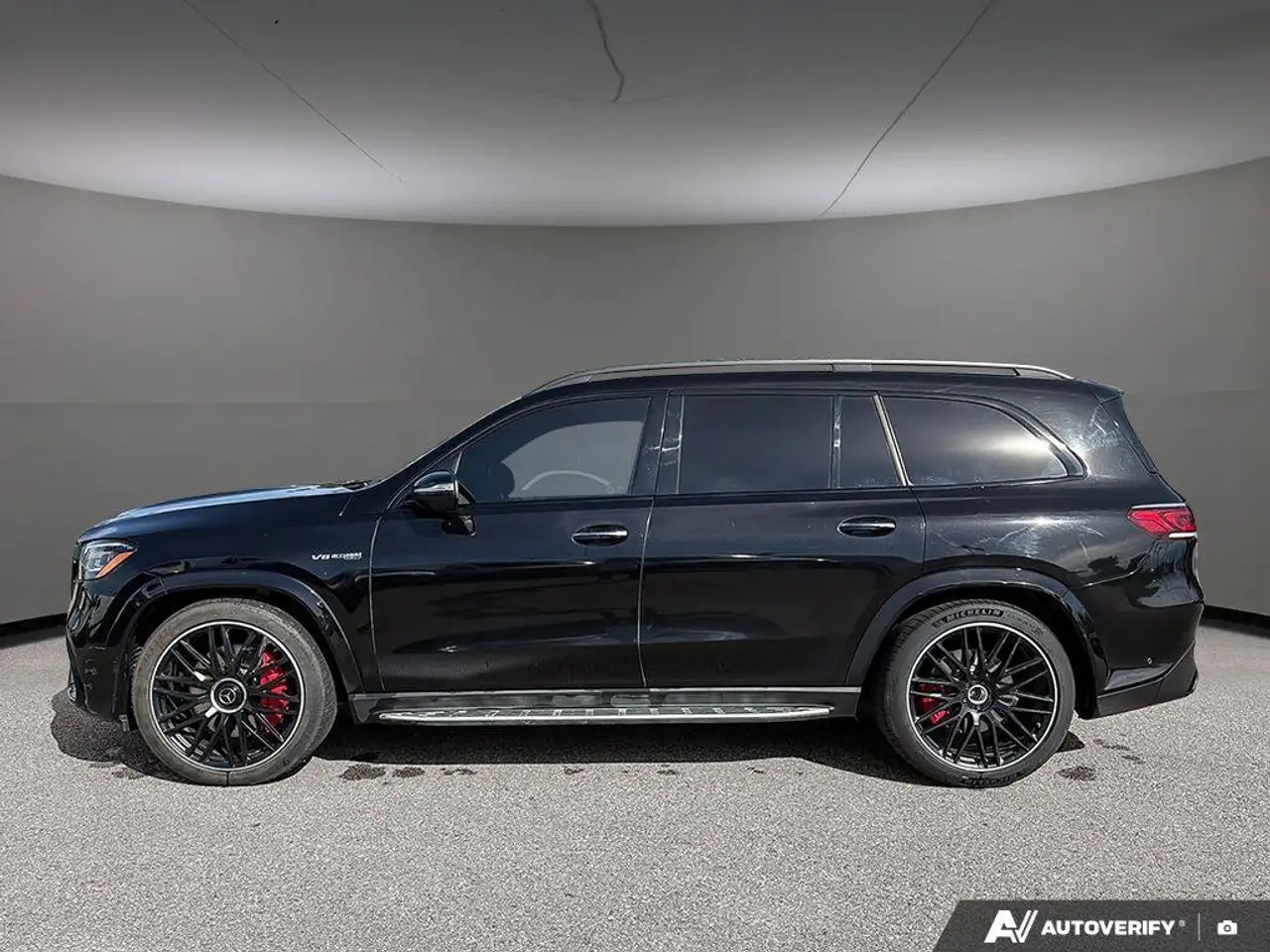 Mercedes-Benz GLS снимка Mercedes-Benz GLS