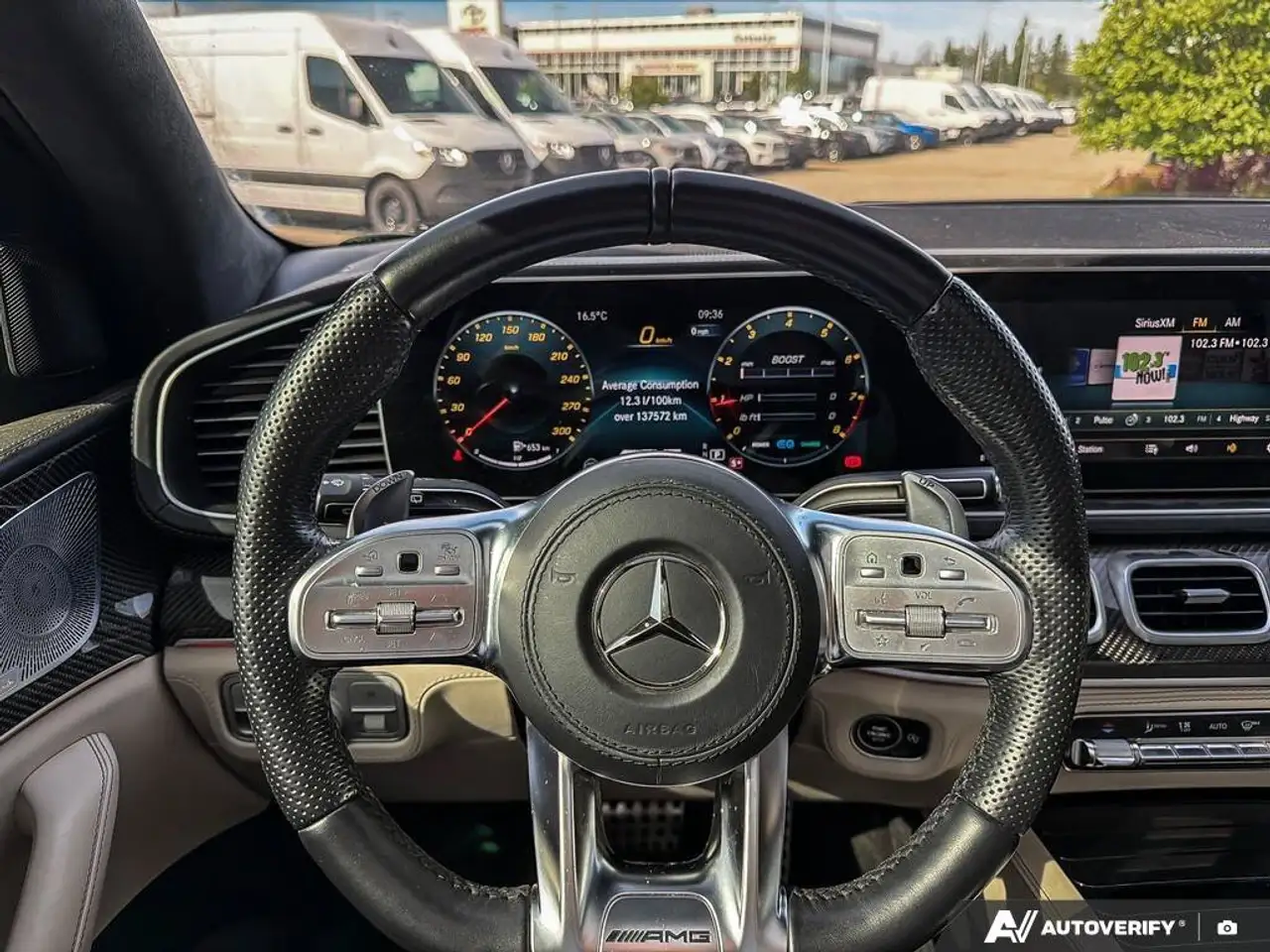 Mercedes-Benz GLS снимка Mercedes-Benz GLS