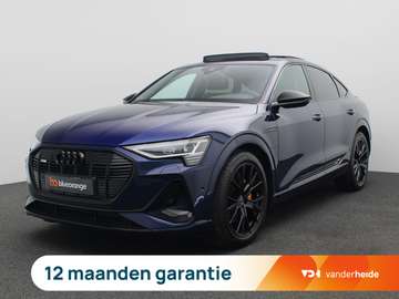 Sportback 50 quattro S edition 71 kWh 313PK Aut. S