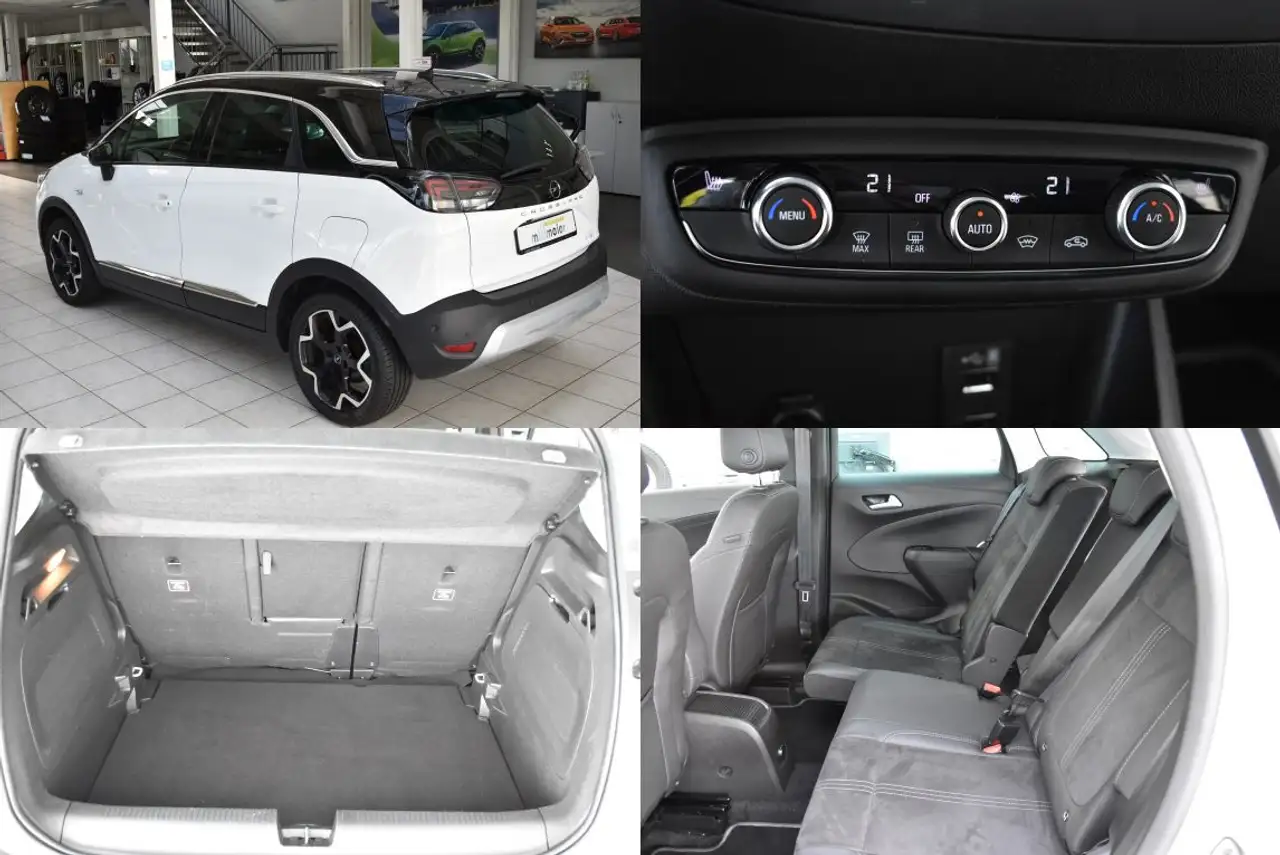 Opel Crossland 1.2T Ultimate Alcantara HUD 17 Keyless, миниатюра 13