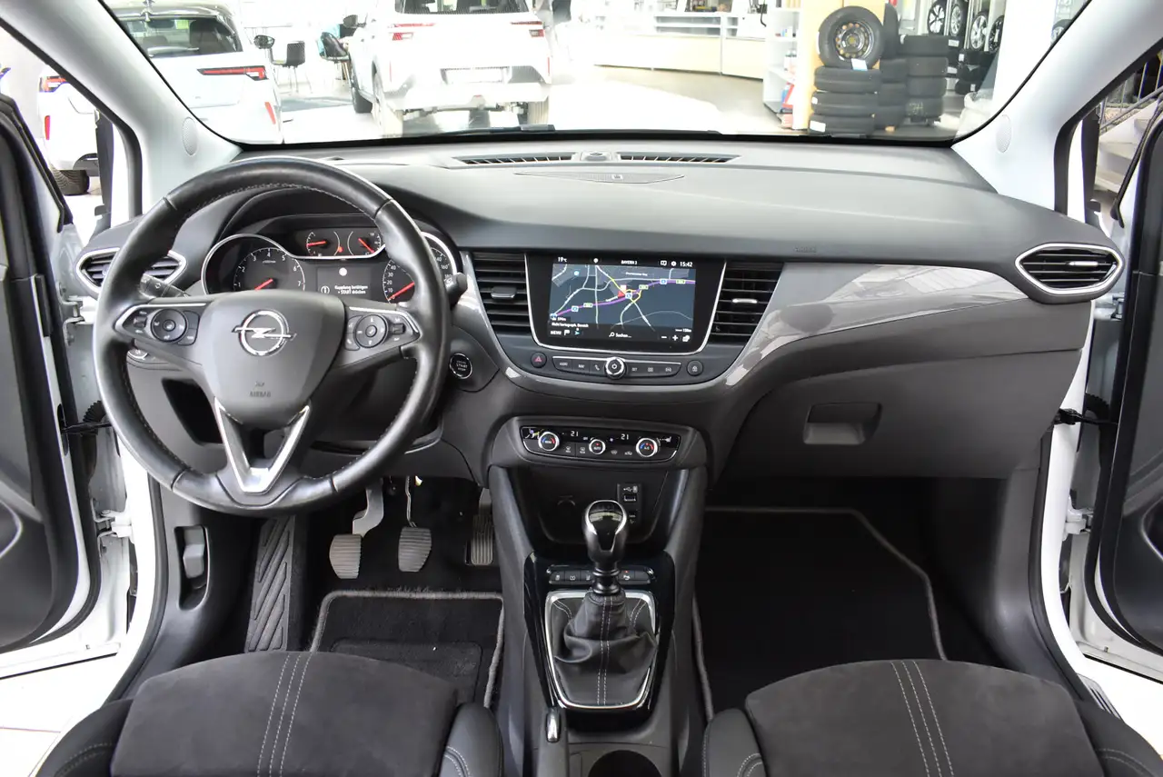 Opel Crossland 1.2T Ultimate Alcantara HUD 17 Keyless, миниатюра 7