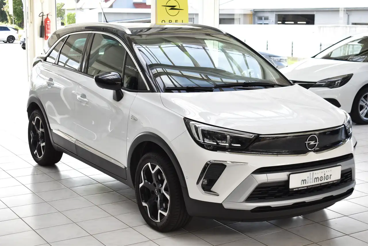 Opel Crossland 1.2T Ultimate Alcantara HUD 17 Keyless, миниатюра 3