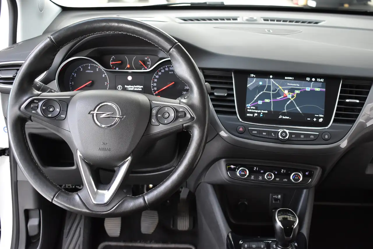 Opel Crossland 1.2T Ultimate Alcantara HUD 17 Keyless, миниатюра 8