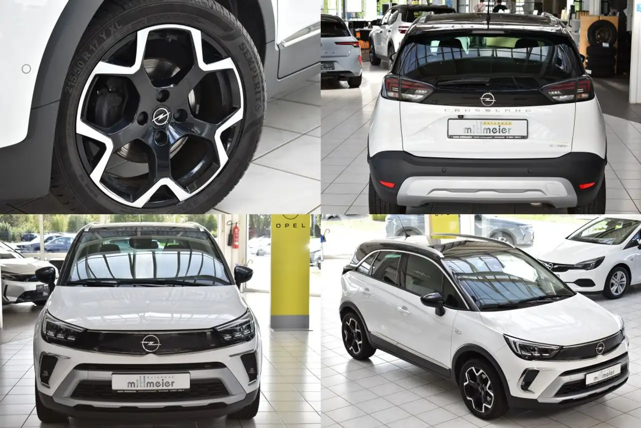 Opel Crossland 1.2T Ultimate Alcantara HUD 17 Keyless, миниатюра 2