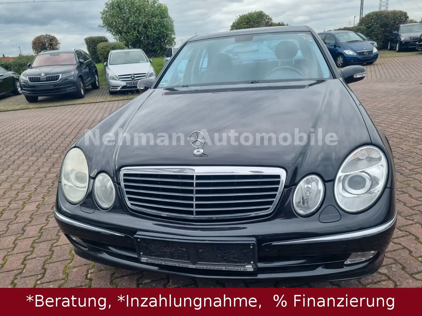Mercedes-Benz E 320 AVANTGARDE Leder/ Schiebedach/ Automatik Negro - 2
