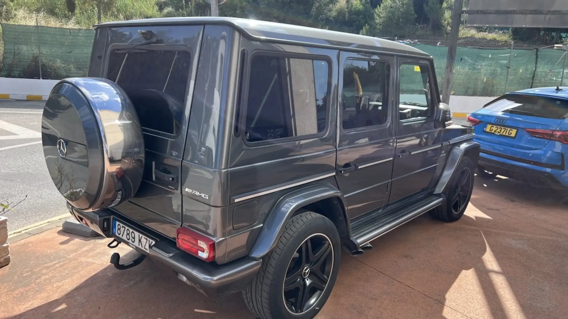 Mercedes-Benz G 63 AMG Largo Aut. Gris - 1