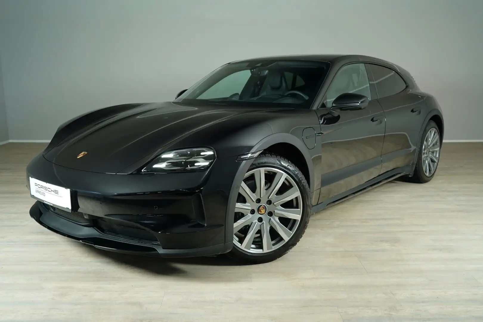 Porsche Taycan 4 Cross Turismo Schwarz - 1