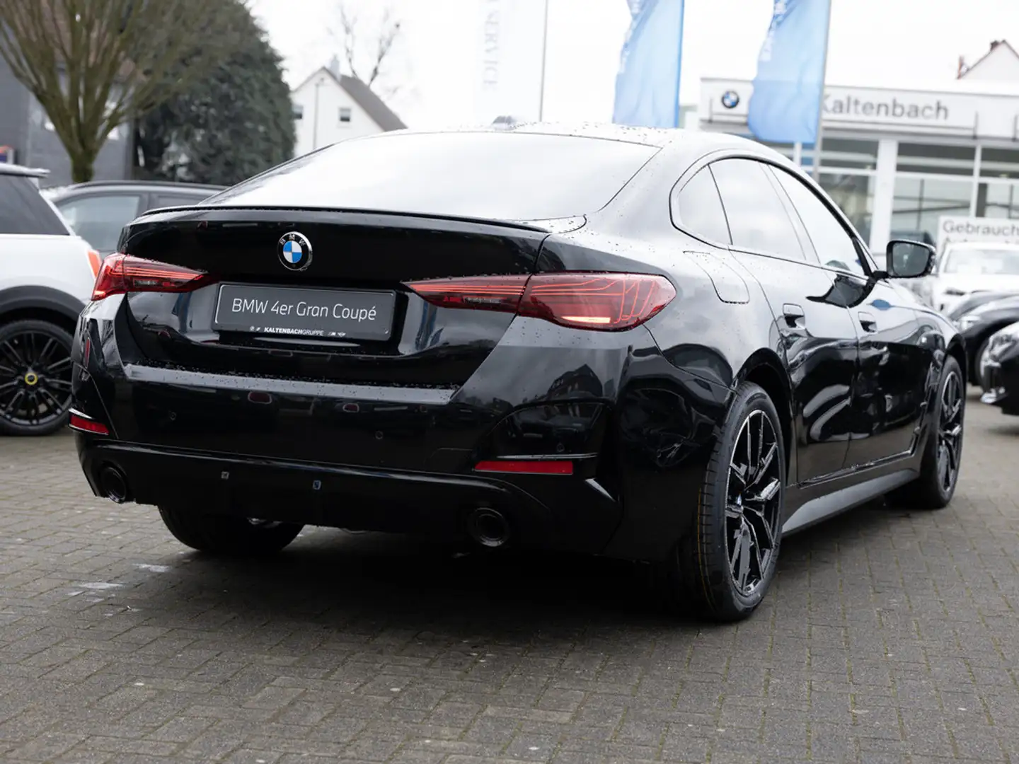 BMW 420 d Gran Coupe xDrive M-Sportpaket 360° Pro Negro - 2