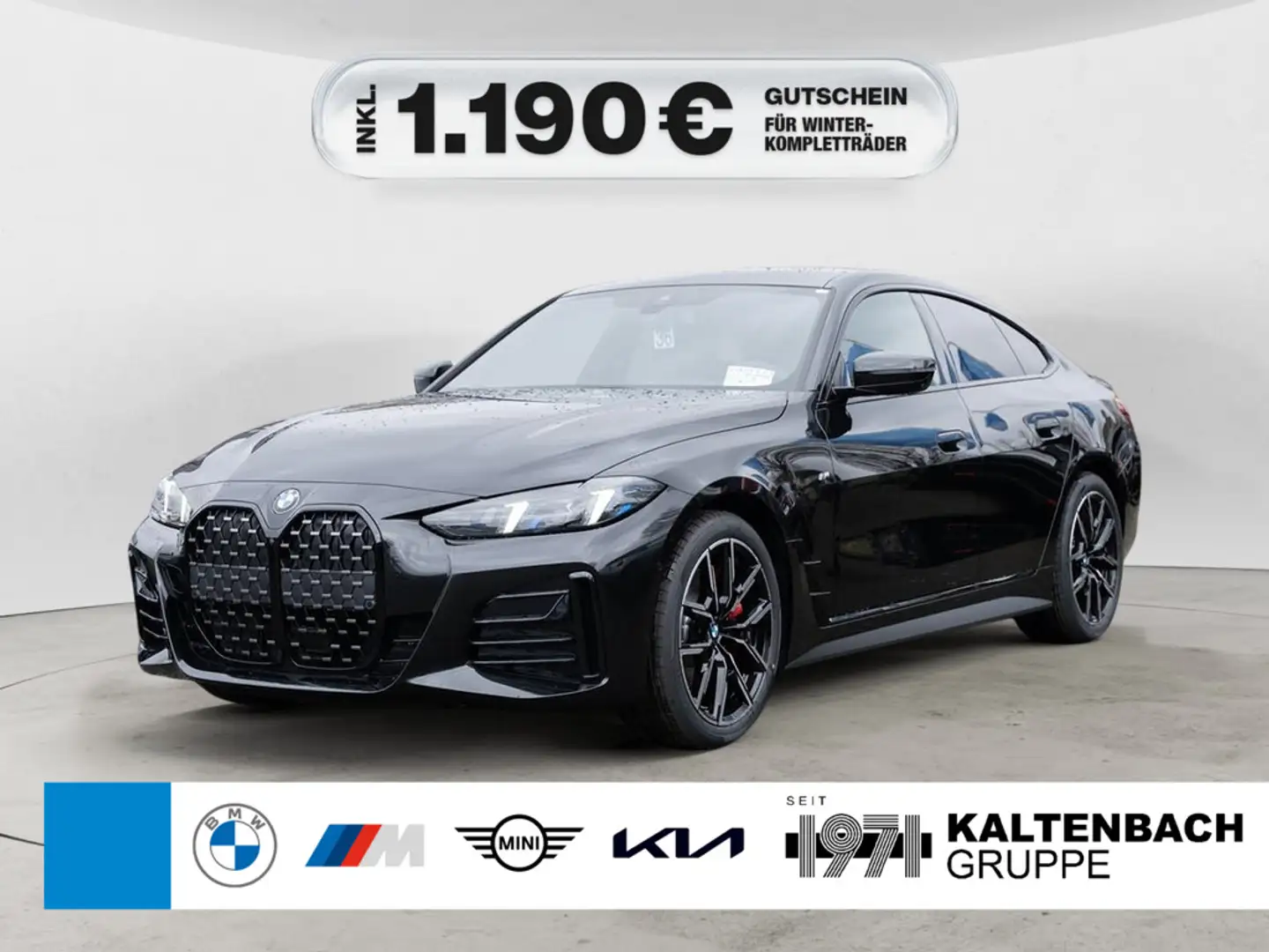 BMW 420 d Gran Coupe xDrive M-Sport Pro FACEL. Pro Noir - 1