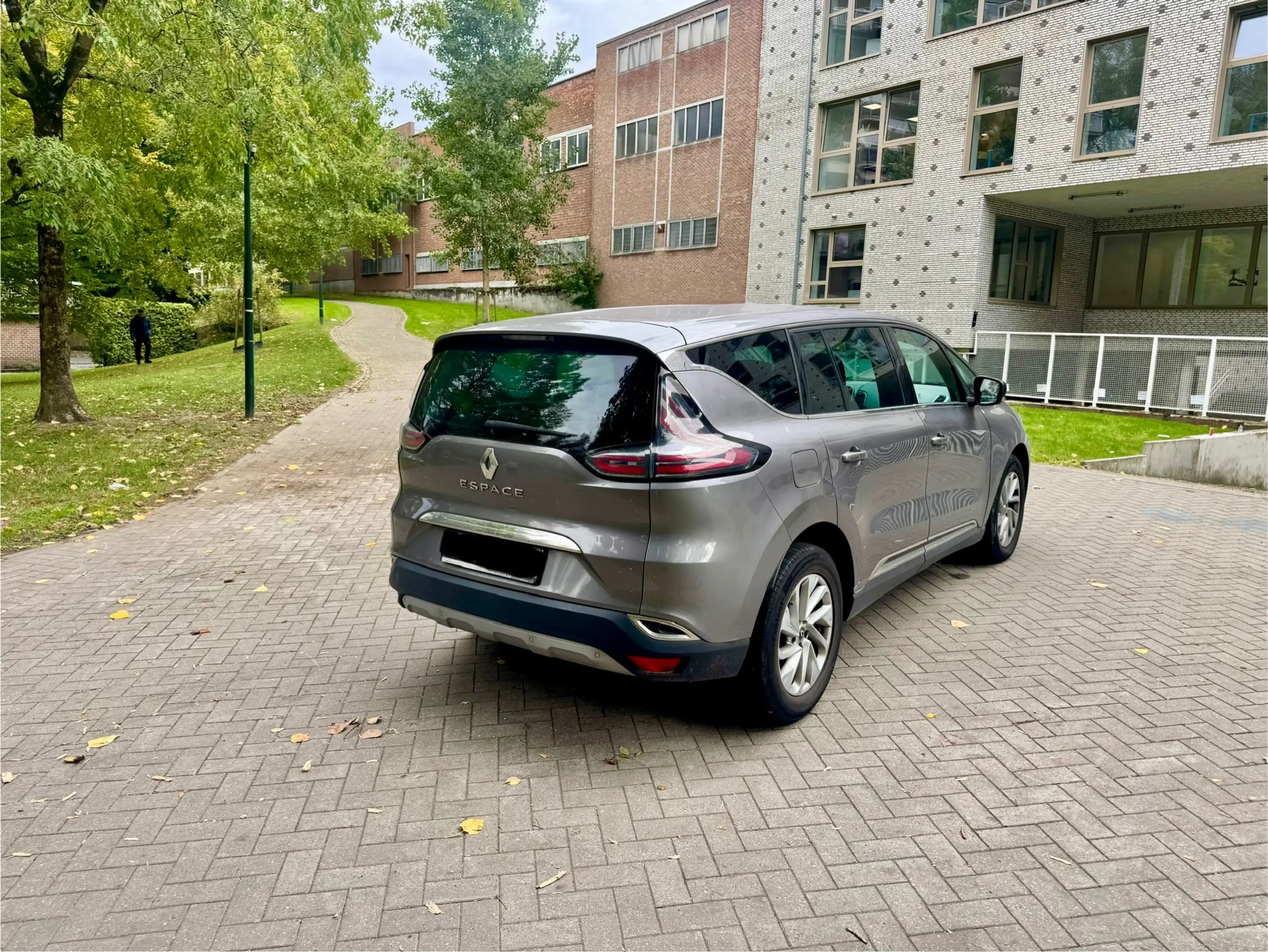 Renault Espace Espace 1.6 dCi Energy Intens — photo 8