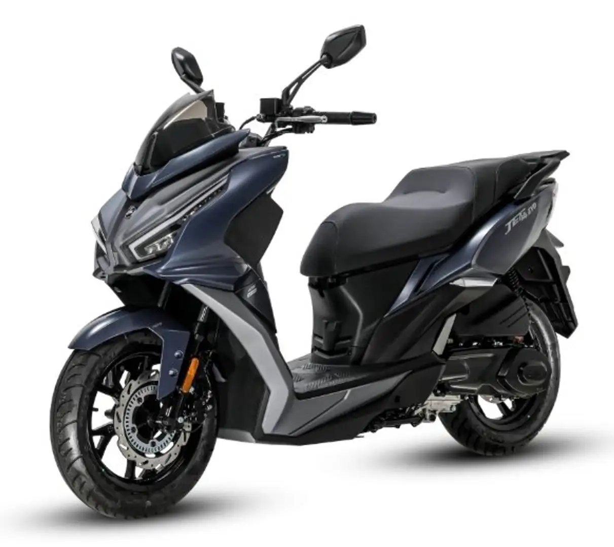SYM Jet 14 EVO 125i EURO5+/3J Garantie-bis 100.000KM! plava - 1