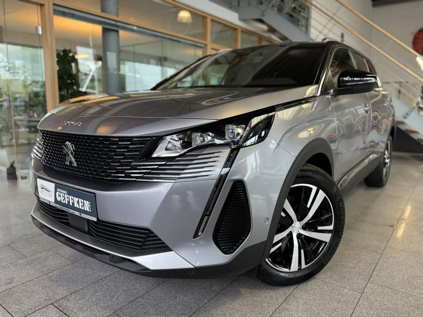 Peugeot 5008 PureTech 130 GT, 7 Sitze, ACC, LED, Kamera! Grau - 1