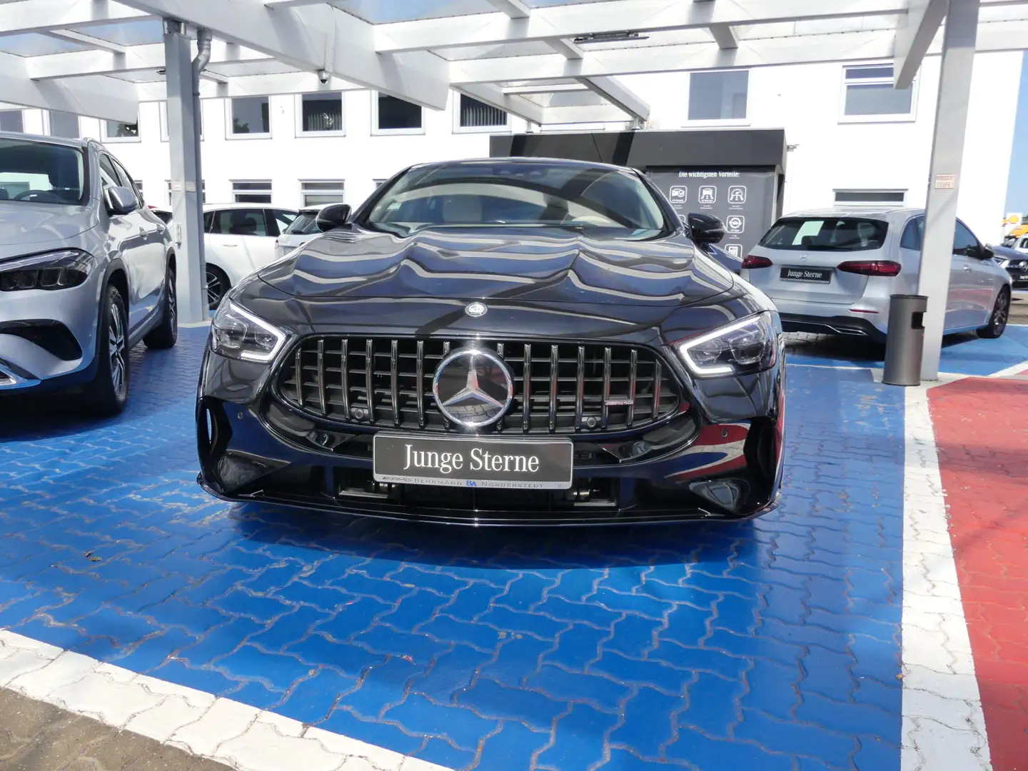 Mercedes-Benz AMG GT Mercedes-AMG GT 53 4MATIC+ AMG DYNAMIC PLUS Pak. Schwarz - 2