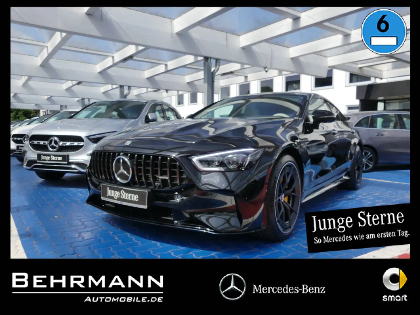Mercedes-Benz AMG GT Mercedes-AMG GT 53 4MATIC+ AMG DYNAMIC PLUS Pak. Schwarz - 1