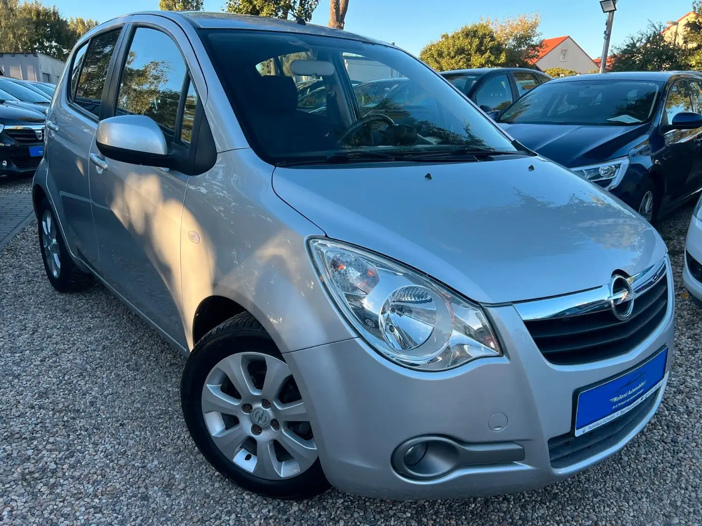 Opel Agila B Edition*2.HD*Klima*Aut*TÜV NEU Silber - 1
