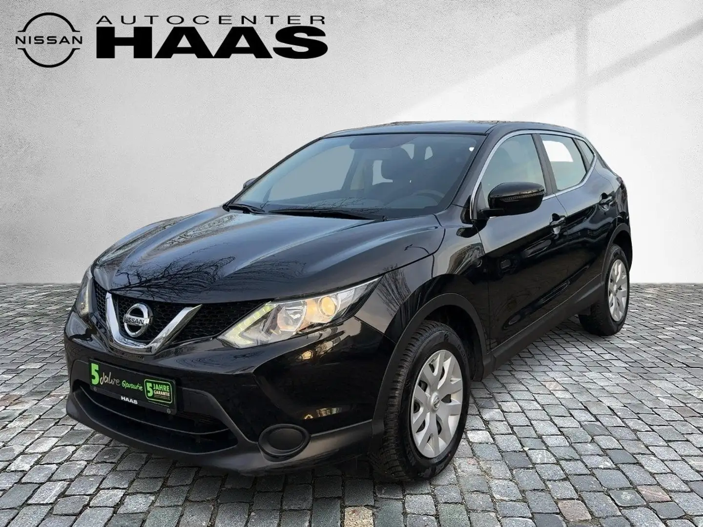 Nissan Qashqai 1.2 DIG-T Visia SpurH Černá - 2
