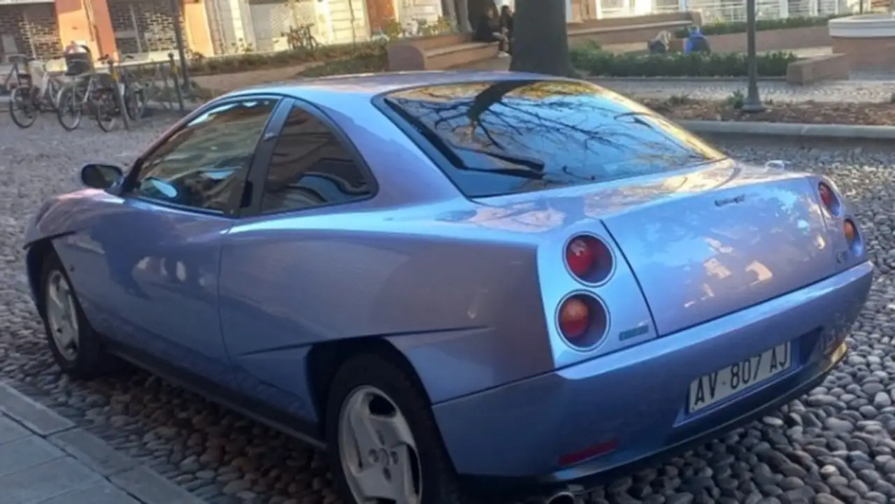 Fiat Coupe 2.0 20v, foto 6