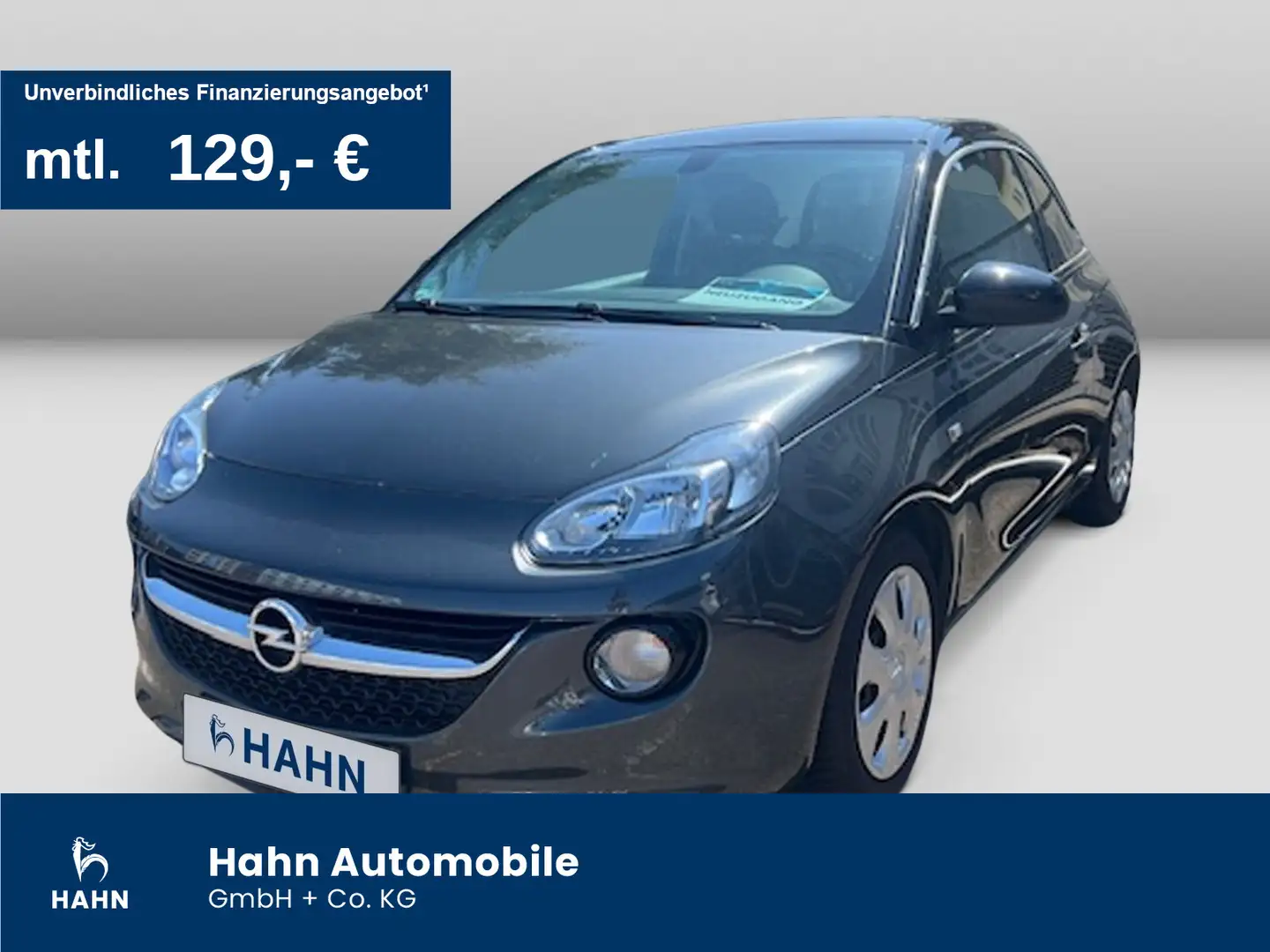 Opel Adam 1.2 Jam Klima CarPlay Tempo Regens Bluetoot Grau - 1