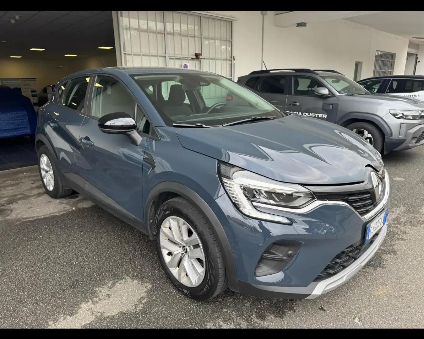 Renault Captur 1.6 E-TECH HYBRID ZEN 145CV AUTO Blu/Azzurro - 1