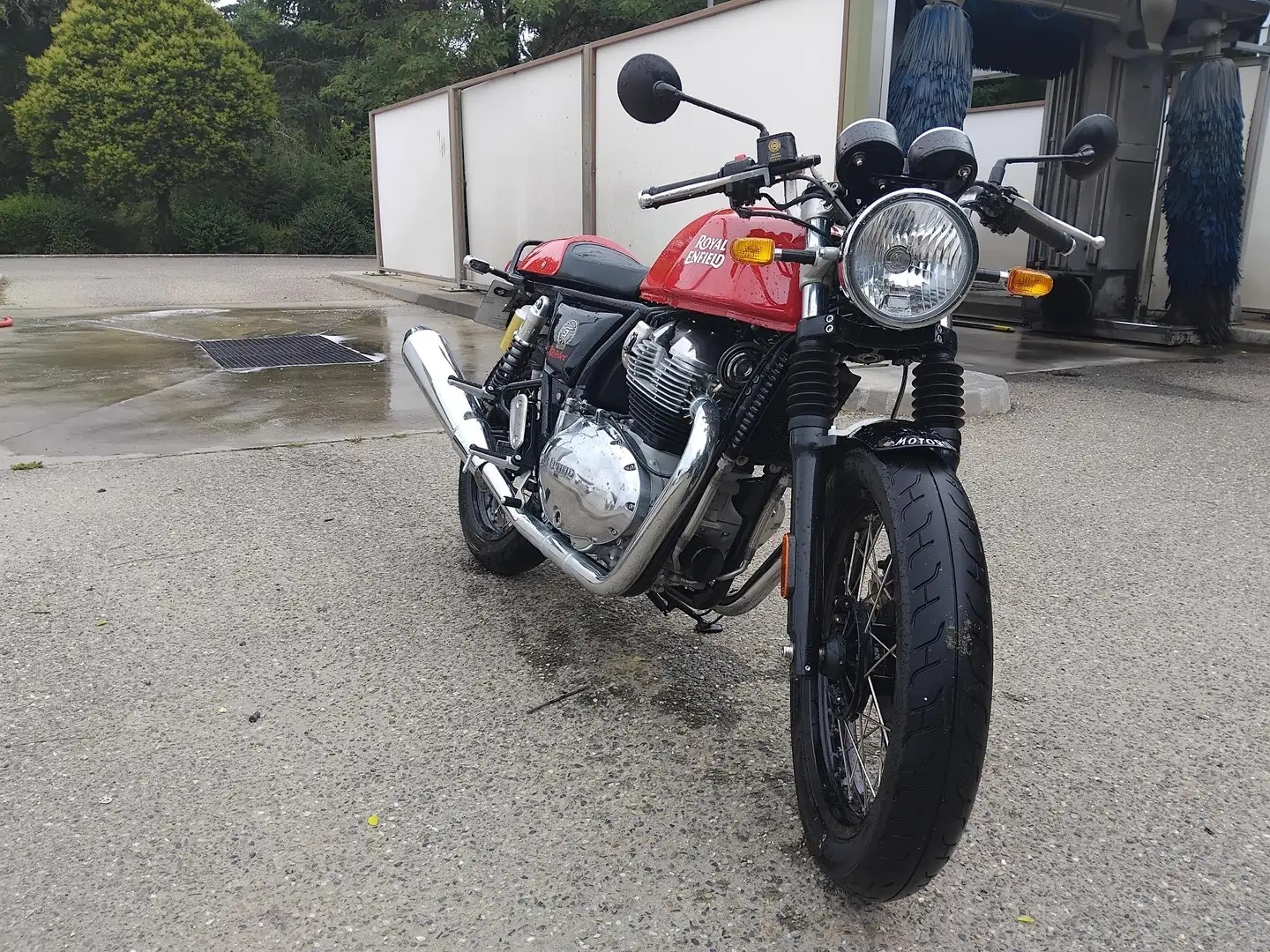Royal Enfield Classic 650 Continental GT 650 Roşu - 1