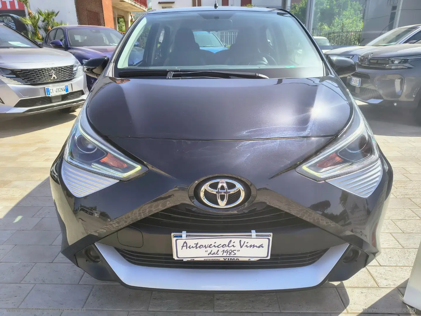 Toyota Aygo Connect 1.0 VVT-i 72CV 5p.x-bus.MMT Zwart - 2