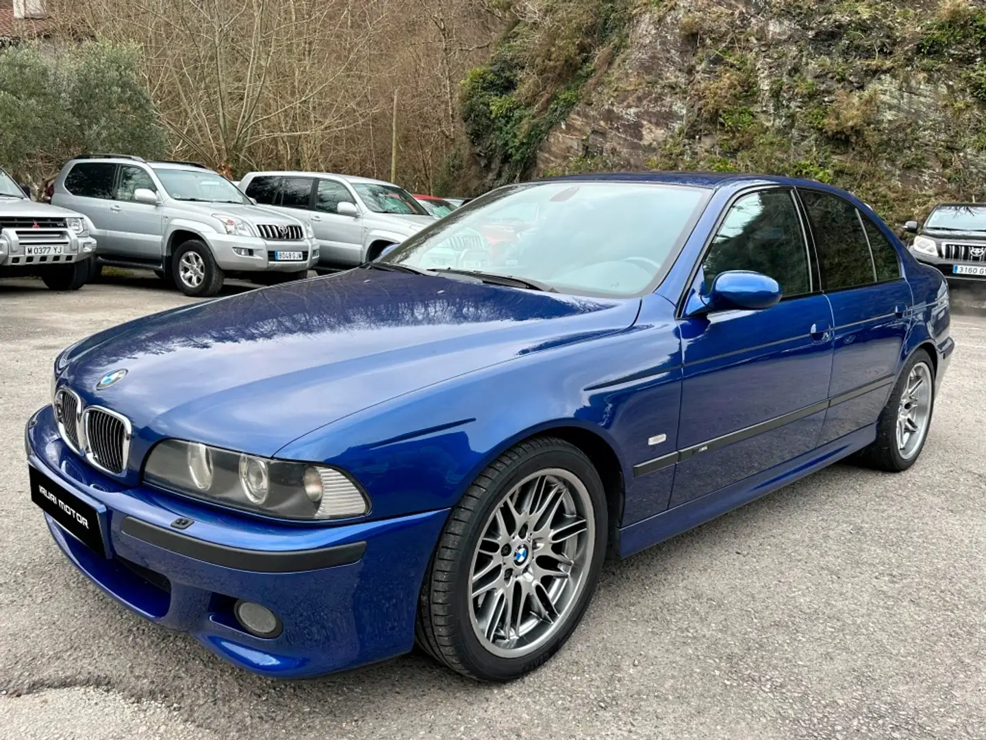 BMW M5 Azul - 2