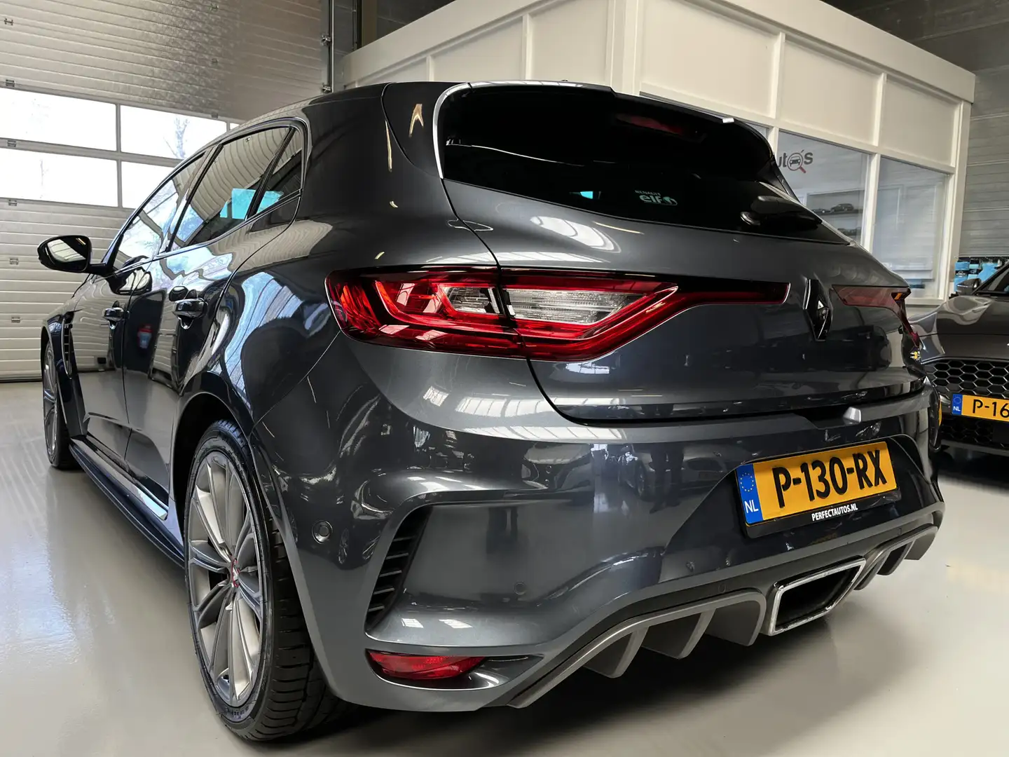Renault Megane 1.8 TCe 280 RS Alcantara, Head-up display Grijs - 2